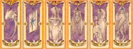 Fortune Telling Using Clow Cards